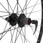 ROUE VTT DISQUE BLOCAGE 29" KARMA ARRIERE NOIR MOYEU DISQUE 6 TROUS CASSETTE TYPE SHIMANO 11/10/9/8V 32 RAYONS JANTE 21C 3660429057381