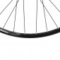 ROUE VTT DISQUE BLOCAGE 29" KARMA AVANT NOIR MOYEU DISQUE 6 TROUS 32 RAYONS JANTE 21C 3660429057183