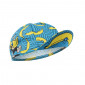 CYCLING CAP - BANANA PATTERN - BLUE/YELLOW 8013271330013