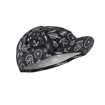 CASQUETTE VELO DECO YEAH NOIR 8013271312309