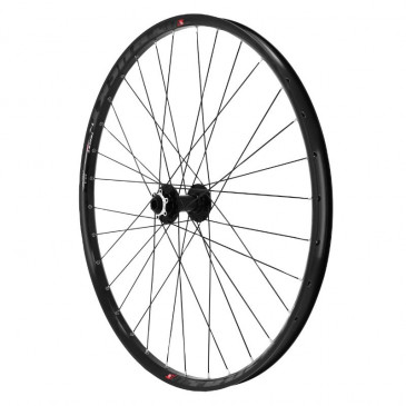 ROUE VTT DISQUE 29" TRUCKY 30 TUBELESS READY AVANT NOIR MOYEU VELOX ROULEMENT DISQUE 6 TROUS AXE TRAVERSANT 15/100 JANTE 30C 32 RAYONS 3660429950293