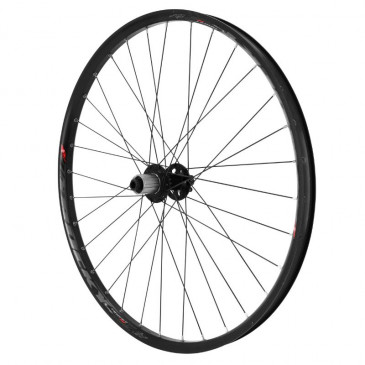 ROUE VTT DISQUE 27.5" TRUCKY 30 TUBELESS READY ARRIERE NOIR MOYEU VELOX ROULEMENT DISQUE 6 TROUS 11/10V AXE TRAVERSANT 12/142 JANTE 30C 32 RAYONS 3660429040406