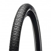 TYRE FOR MTB (URBAN) 29 x 2.00 HUTCHINSON HAUSSMANN INFINITY PROTECT BLACK RIGID REINFORCED 5mm Reflective (50-622) APPROVED EBIKE e50 3248382082512