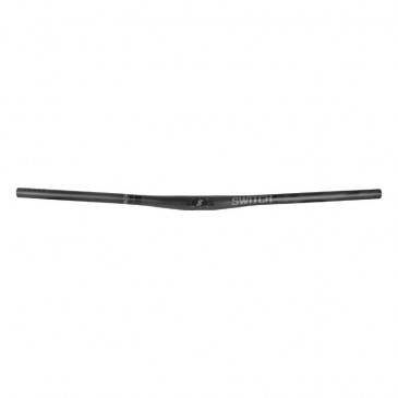 HANDLEBAR- FOR MTB- FLAT BAR - SWITCH MANUAL CARBON Ø 31,8mm Wd 760mm (weight 200g.) 8013271249568