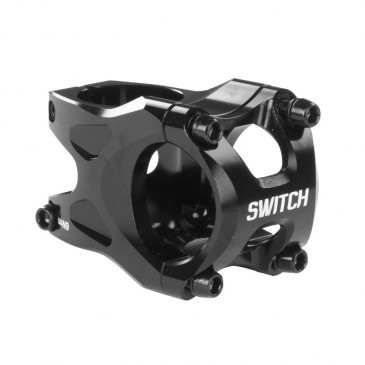 STEM FOR MTB- SWITCH TOBOGA 35 BLACK-FOR BAR Ø 35mm DH L 45mm 8013271286778