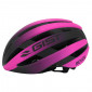 ROAD BIKE ADULT HELMET - GIST REVOL PINK/BLACK For lady and junior- FULL IN-MOLD -EURO 54-58 RATCHET SETTING- 8013271317281