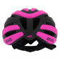 ROAD BIKE ADULT HELMET - GIST REVOL PINK/BLACK For lady and junior- FULL IN-MOLD -EURO 54-58 RATCHET SETTING- 8013271317281