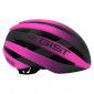 ROAD BIKE ADULT HELMET - GIST REVOL PINK/BLACK For lady and junior- FULL IN-MOLD -EURO 54-58 RATCHET SETTING- 8013271317281