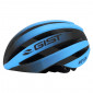 CASQUE VELO ADULTE GIST ROUTE REVOL BLEU/NOIR FEMME ET JUNIOR FULL IN-MOLD TAILLE 54-58 REGLAGE MOLETTE 8013271317267