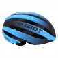 CASQUE VELO ADULTE GIST ROUTE REVOL BLEU/NOIR FEMME ET JUNIOR FULL IN-MOLD TAILLE 54-58 REGLAGE MOLETTE 8013271317267