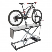 TABLE / PONT ELEVATEUR / PIED REPARATION VELO AGILIS POWER ELECTRIQUE AVEC UTILISATION BATTERIE (livre sans le support guidon ref 149840) IDEAL POUR VAE, FAT BIKE ... 8013271335414