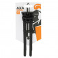 FIXATION / COLLIER AXA FLEX MOUNT POUR ANTIVOL FER A CHEVAL AXA (PAIRE) 8713249243566