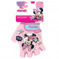 GANTS VELO COURT ENFANT DISNEY MINNIE ROSE CLAIR(PAIRE SUR CARTE) 5902308590915