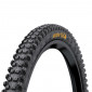 PNEU VTT GRAVITY 29 X 2.60 CONTINENTAL ARGOTAL ENDURO SOFT RENFORT FLANC APEX NOIR TUBELESS READY TS (65-622) TERRAIN MEUBLE ET MIXTE COMPATIBLE VAE 4019238067958