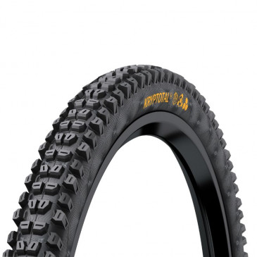 PNEU VTT GRAVITY 27.5 X 2.60 CONTINENTAL KRYPTOTAL TRAIL REAR/ARRIERE NOIR TUBELESS READY TS (65-584) (650B) TERRAINS ET CONDITIONS MIXTES COMPATIBLE VAE 4019238063011