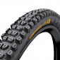 TYRE FOR MTB GRAVITY 29 X 2.60 CONTINENTAL KRYPTOTAL ENDURO SOFT REINFORCED - APEX REAR - BLACK TUBELESS READY -FOLDABLE- (60-622) FOR MIXED GROUND - COMPATIBLE EBIKE 4019238063080