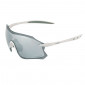 LUNETTES VELO ADULTE GIST PACK MONTURE BLANC - PROTECTION 100% UV - UVA - UVB) ULTRA LEGERE (VERRE CAT 3) 8013271312583