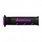 GRIP - DOMINO ORIGINAL - ON ROAD A250 BLACK/FUCHSIA OPEN END (PAIR) 120-125 mm- 8033900006447