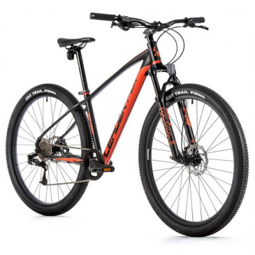 MTB 29" LEADER FOX SONORA 2023 BLACK/MATT ORANGE - 8 Speed - Frame 20 " (RIDER'S HEIGHT 180 > 188 cm) 8592826034083