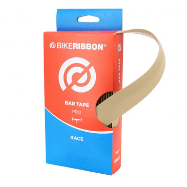 RUBAN DE GUIDON / CINTRE BIKE RIBBON CORK GEL BEIGE MAT 8027312011656