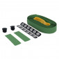 HANDLEBAR TAPE - BIKE RIBBON CORK GEL MATT GREEN 8027312011670