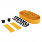 HANDLEBAR TAPE - BIKE RIBBON CORK GEL ORANGE 8027312011601