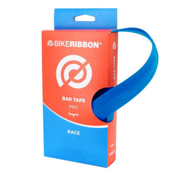 HANDLEBAR TAPE - BIKE RIBBON CORK GEL BLUE 8027312011564