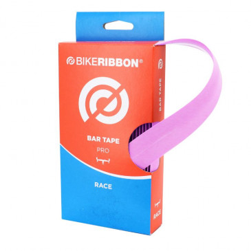 RUBAN DE GUIDON / CINTRE BIKE RIBBON CORK GEL ROSE -GUIDOLINE- 8027312011595