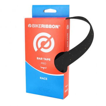 RUBAN DE GUIDON / CINTRE BIKE RIBBON CORK GEL NOIR AVEC LIEGE 8027312001848