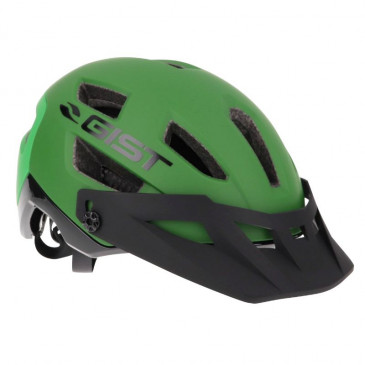 CASQUE VELO ADULTE GIST VTT KOP VERT IN-MOLD TAILLE 53-59 AVEC VISIERE REGLABLE EN 3 POSITIONS ET FIT-SYSTEM (VENDU EN BOITE) 8013271329765