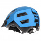 MTB ADULT HELMET - GIST KOP BLUE IN-MOLD -EURO 56-62 With visor adjustable in 3 positions- FIT-SYSTEM (IN BOX) 8013271329796