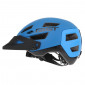 MTB ADULT HELMET - GIST KOP BLUE IN-MOLD -EURO 56-62 With visor adjustable in 3 positions- FIT-SYSTEM (IN BOX) 8013271329796