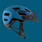 MTB ADULT HELMET - GIST KOP BLUE IN-MOLD -EURO 56-62 With visor adjustable in 3 positions- FIT-SYSTEM (IN BOX) 8013271329796