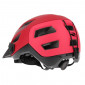 CASQUE VELO ADULTE GIST VTT KOP ROUGE IN-MOLD TAILLE 53-59 AVEC VISIERE REGLABLE EN 3 POSITIONS ET FIT-SYSTEM (VENDU EN BOITE) 8013271329802