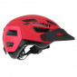 CASQUE VELO ADULTE GIST VTT KOP ROUGE IN-MOLD TAILLE 56-62 AVEC VISIERE REGLABLE EN 3 POSITIONS ET FIT-SYSTEM (VENDU EN BOITE) 8013271329956