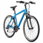 VELO MUSCULAIRE VTC 28 LEADER FOX AWAY HOMME BLEU MAT 7V CADRE 20,5 POUCES (TAILLE ADULTE 183 à 190 cm) 8592826033574