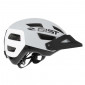 MTB ADULT HELMET - GIST KOP LIGHT GREY IN-MOLD -EURO 53-59 With visor adjustable in 3 positions- FIT-SYSTEM (IN BOX) 8013271329963