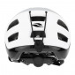 MTB ADULT HELMET - GIST KOP LIGHT GREY IN-MOLD -EURO 53-59 With visor adjustable in 3 positions- FIT-SYSTEM (IN BOX) 8013271329963