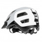 MTB ADULT HELMET - GIST KOP LIGHT GREY IN-MOLD -EURO 53-59 With visor adjustable in 3 positions- FIT-SYSTEM (IN BOX) 8013271329963