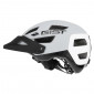 MTB ADULT HELMET - GIST KOP LIGHT GREY IN-MOLD -EURO 53-59 With visor adjustable in 3 positions- FIT-SYSTEM (IN BOX) 8013271329963