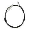 TRANSMISSION CABLE FOR PARKING BRAKE (FROM LEVER TO CALIPER) "PIAGGIO GENUINE PART" 125-300 YOURBAN 2012>, 300 MP3 HPE 2019> -666420-