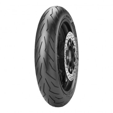 PNEU SCOOT 16'' 120/70-16 PIRELLI DIABLO ROSSO SC RADIAL FRONT TL 57H 8019227276909