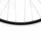 WHEEL FOR TREKKING BIKE- 700X35 DISC/V-B -FRONT- M240 ALU -BLACK- VELOX HUB DISC 6 HOLES 3660429073282