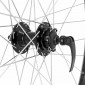 WHEEL FOR TREKKING BIKE- 700X35 DISC/V-B -FRONT- M240 ALU -BLACK- VELOX HUB DISC 6 HOLES 3660429073282