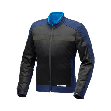 BLOUSON MOTO PRINTEMPS/ETE HOMME TUCANO URBAN NETWORK NOIR BLEU FONCE ETANCHE T50 (2XL) CERTIFIE CE-CLASSE A (SELON LA DIRECTIVE EN17092) 8026492146240