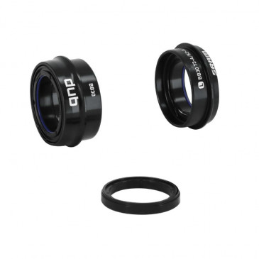 BOTTOM BRACKET CUPS- PRESSFIT FOR ROAD BIKE - SRAM DUB BB30 WIDE : 83 mm Ø 42 mm FOR AXLE 28.99 mm 0710845837456