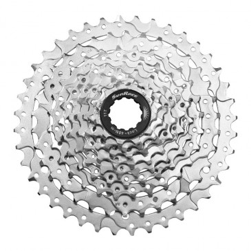 CASSETTE 9 Speed. SUNRACE 11-40 M980 FOR SHIMANO NICKEL (IN BOX) 4710944251838