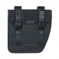 SACOCHE ARRIERE VELO DOUBLE BASIL TOUR XL 35L NOIR (35x14x35cm) FIXATION PORTE BAGAGE 8715019181962