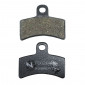 BRAKE PADS - NEWFREN FOR GAS GAS 125-200-250-280-320 TXT 2000>2003, 125 PAMPERA 2004> (L 57mm - H 44.5mm - P 6.5mm) (FD0268BD) (DIRT ORGANIC) 8025832414988