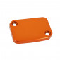 COUVERCLE DE MAITRE CYLINDRE DE FREIN MOTO POUR KTM 125 DUKE ALU CNC ANODISE ORANGE -AVOC- 3700948236291